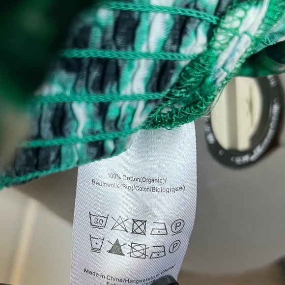 Baum Und Pferdgarten Mynowa Top in Floating Flower Green NWT Size 36 - Picture 9 of 10